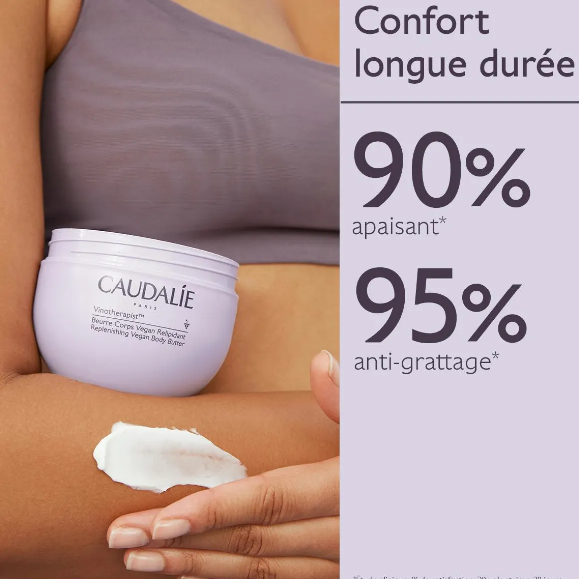 Beurre Corps Vegan Relipidant au Beurre de Karité