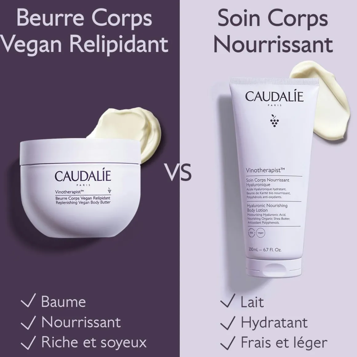 Beurre Corps Vegan Relipidant au Beurre de Karité