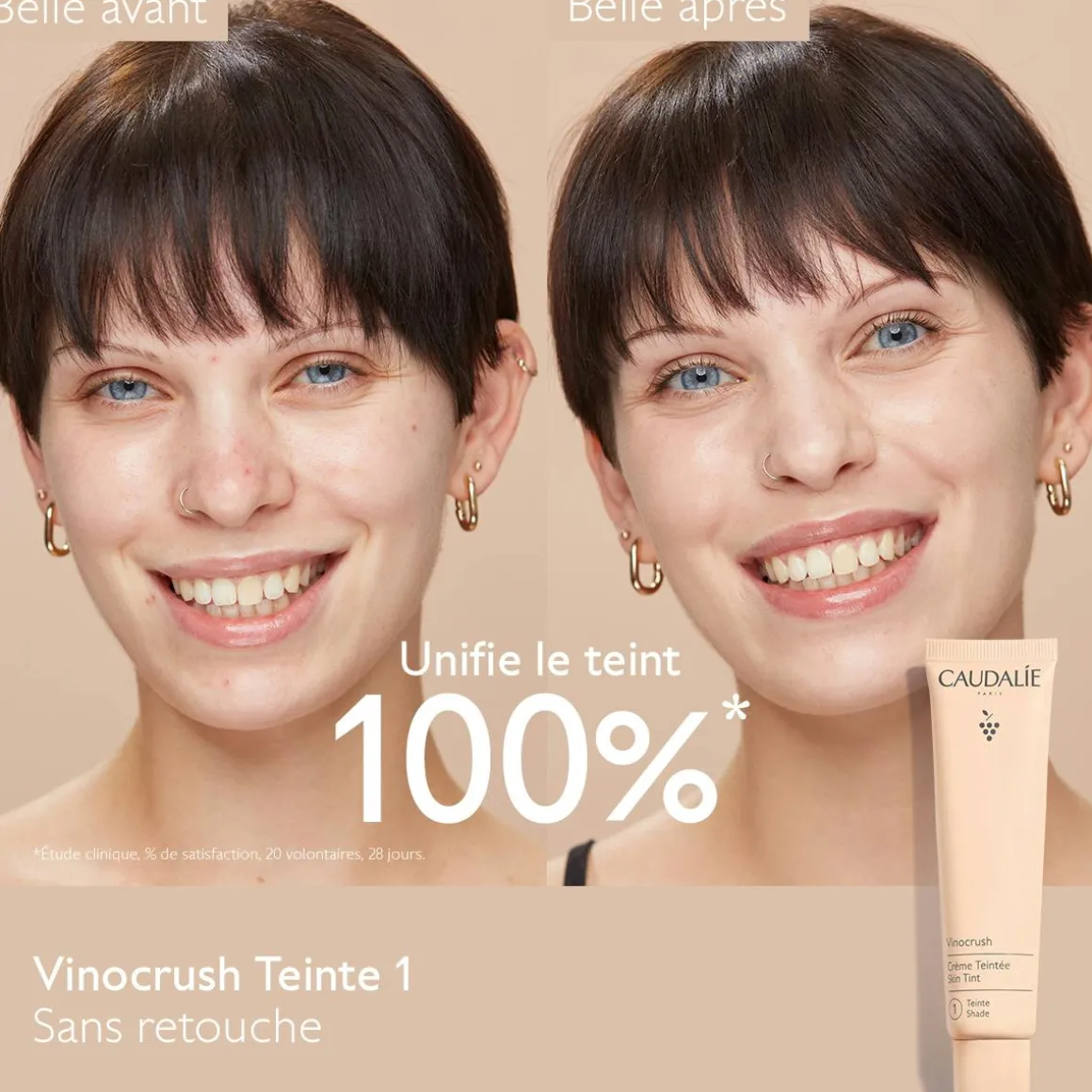 CC Crème - Teinte 1