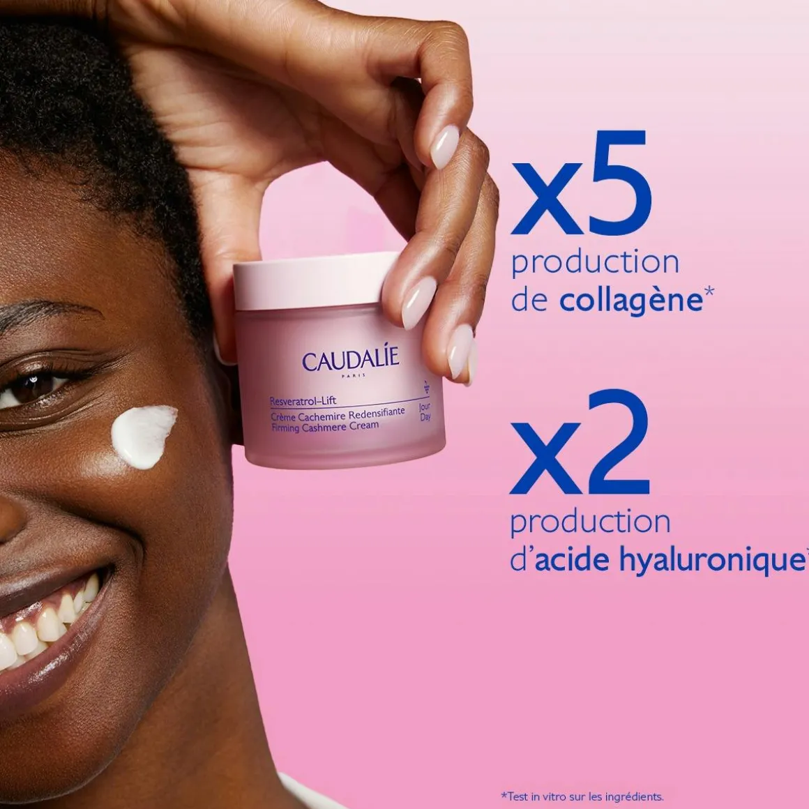 Crème Cachemire Redensifiante au Resvératrol, alternative au Rétinol