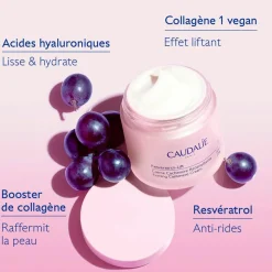 Crème Cachemire Redensifiante au Resvératrol, alternative au Rétinol