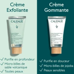 Crème Exfoliante Désincrustante