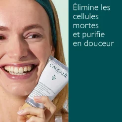 Crème Gommante Douce aux Micro Billes de Jojoba