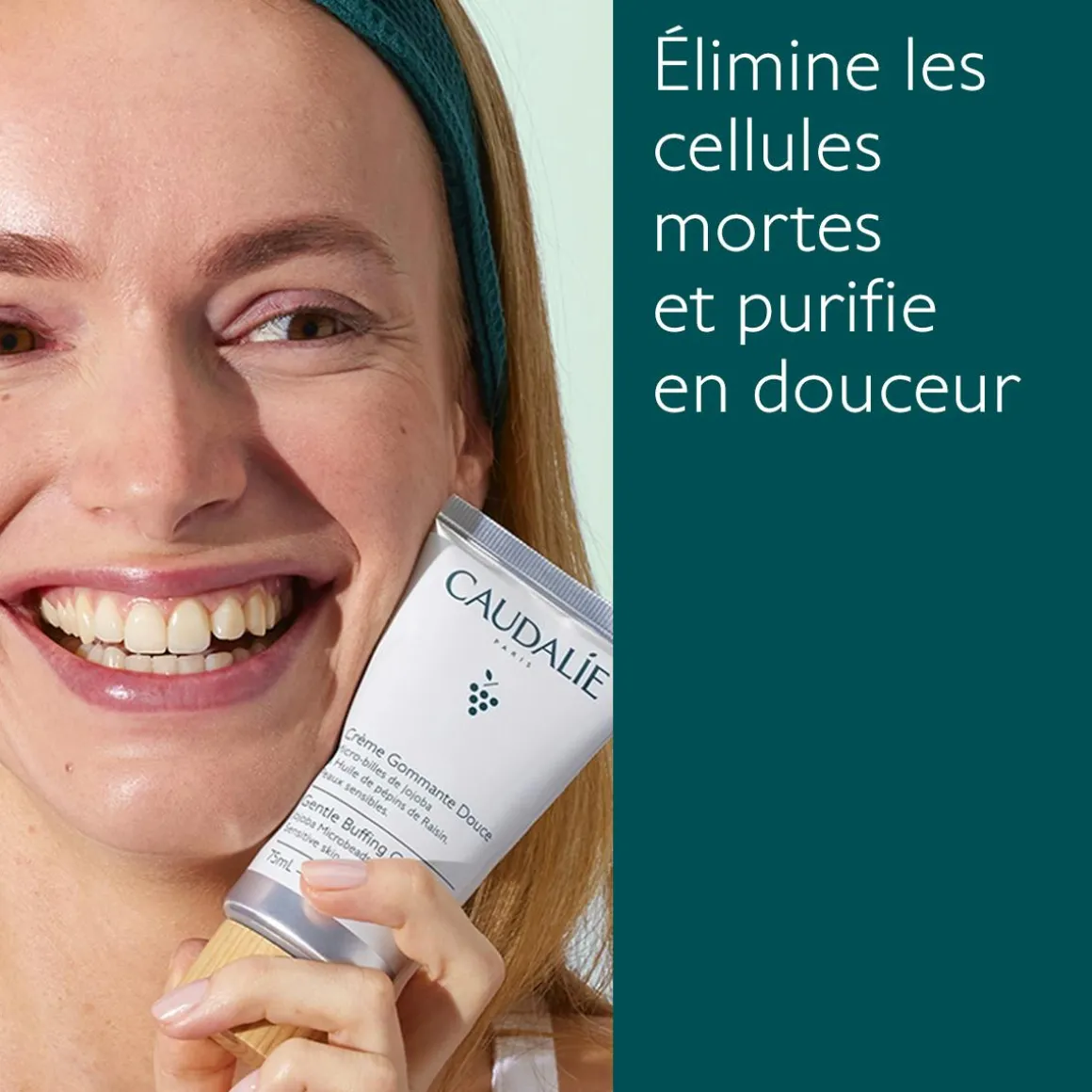 Crème Gommante Douce aux Micro Billes de Jojoba