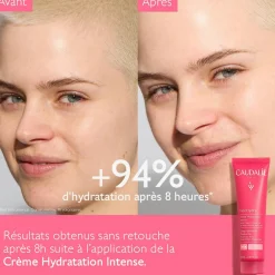 Crème Hydratation Intense à l'Acide Hyaluronique & Beurre de Karité