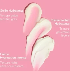 Crème Hydratation Intense à l'Acide Hyaluronique & Beurre de Karité