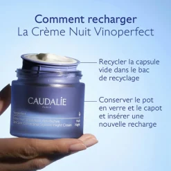 Crème Nuit Anti-Taches à la Viniférine & Acide Glycolique - Recharge