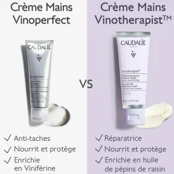 Crème Réparatrice Mains et Ongles au Beurre de Karité