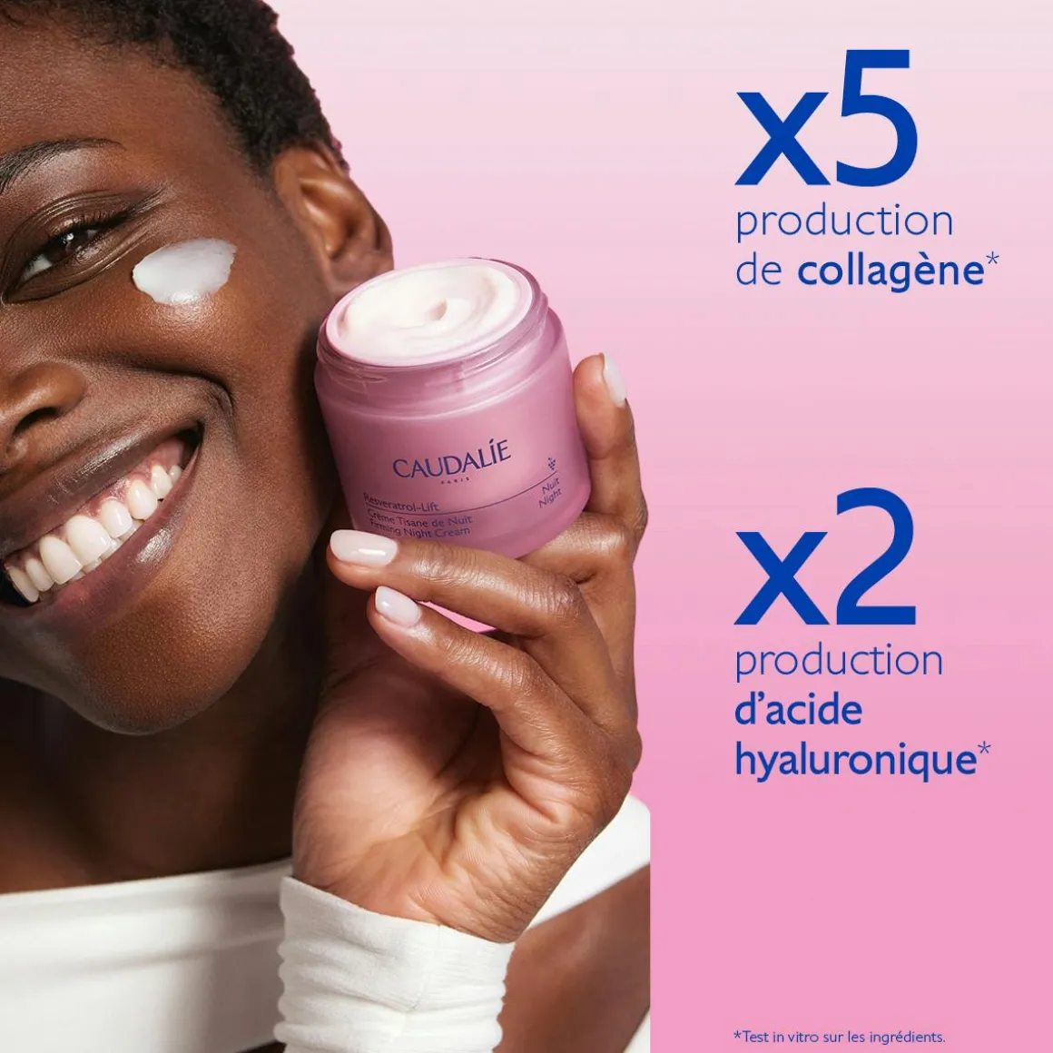 Crème Tisane de Nuit au Resvératrol, alternative au Rétinol - Recharge