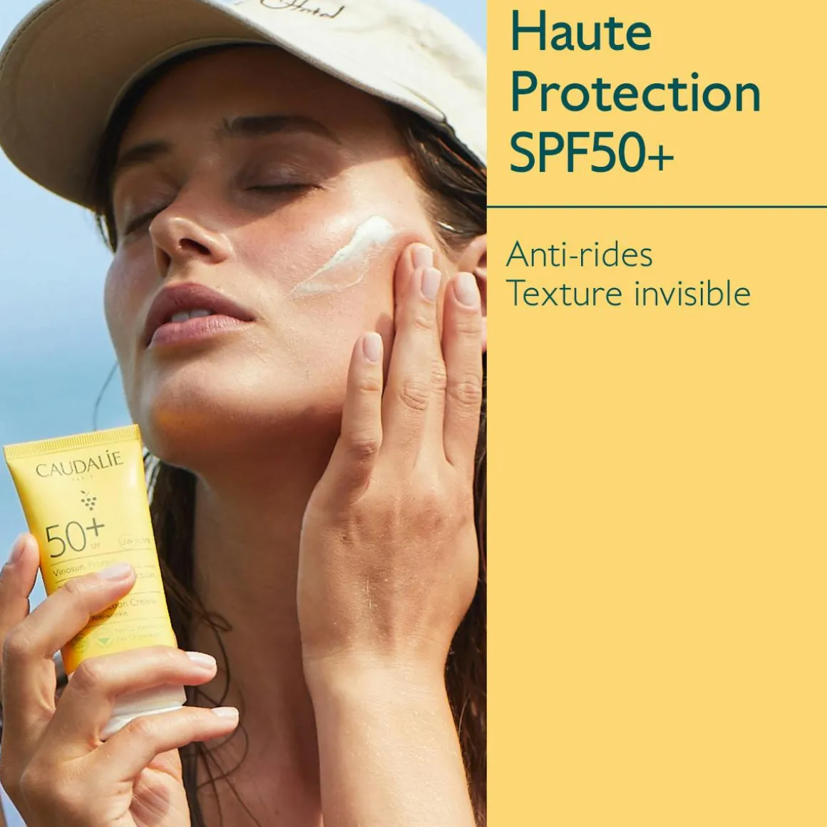 Crème Très Haute Protection SPF50+