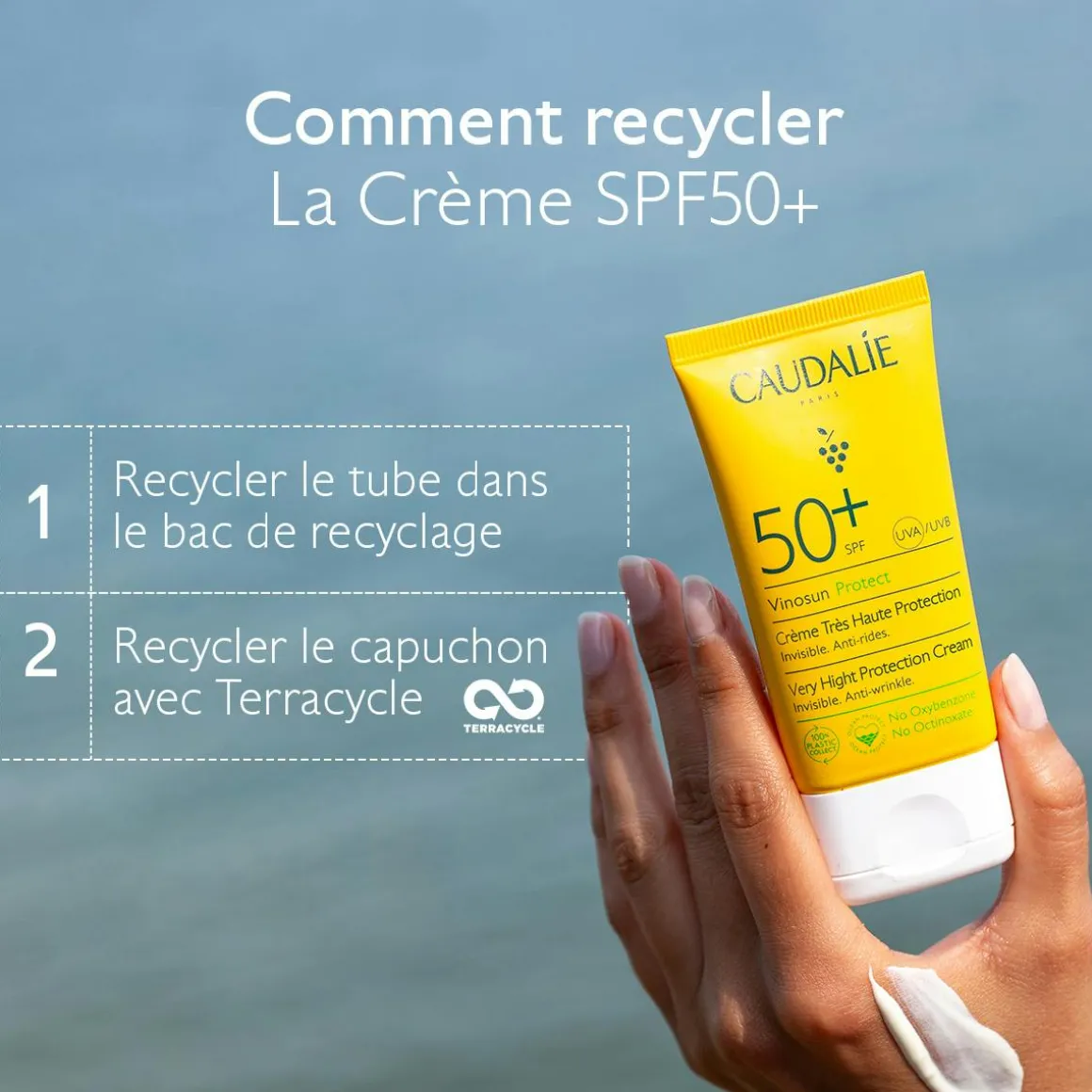 Crème Très Haute Protection SPF50+
