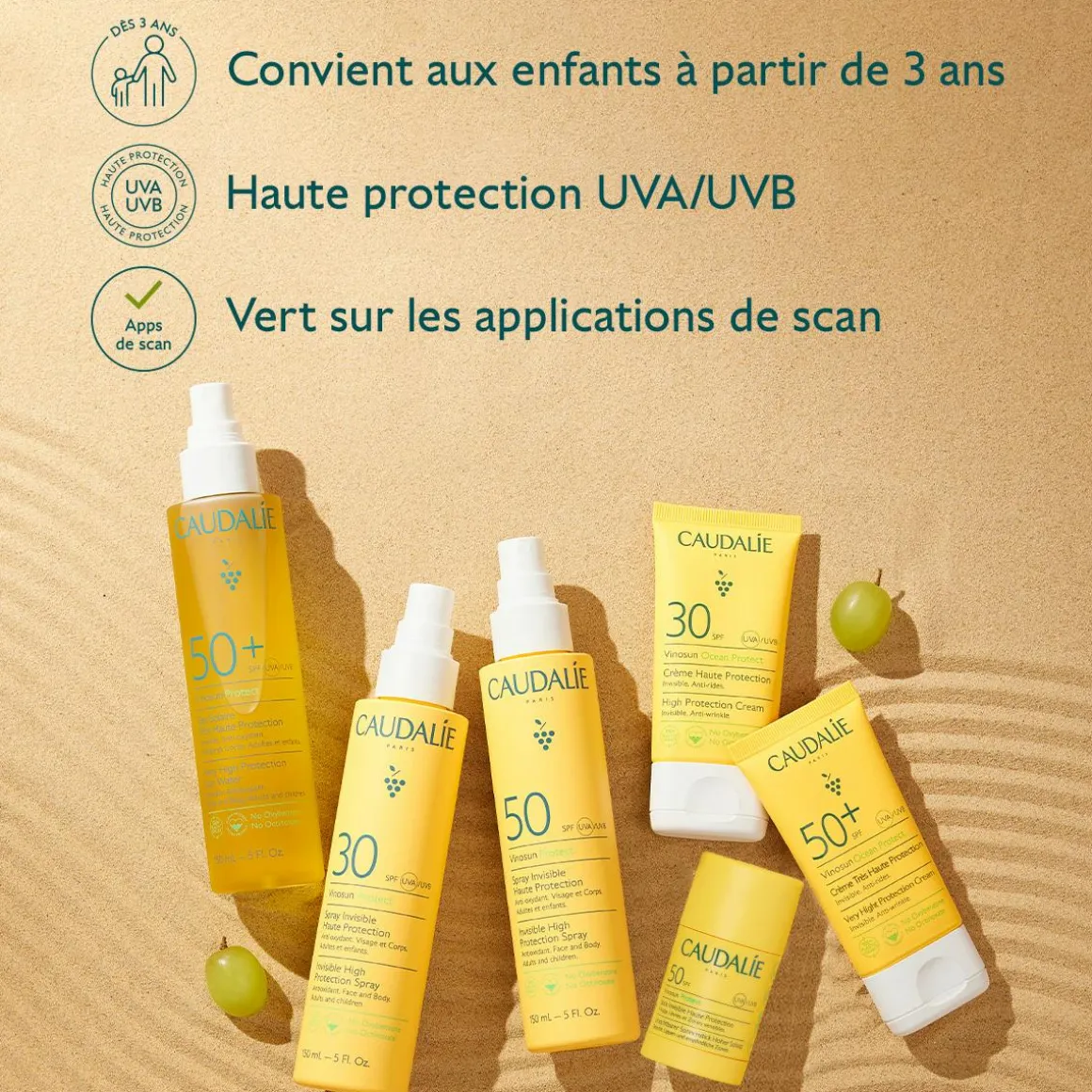 Crème Très Haute Protection SPF50+