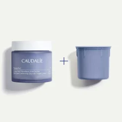 Duo Crème Nuit Glycolique Anti-Taches & sa recharge