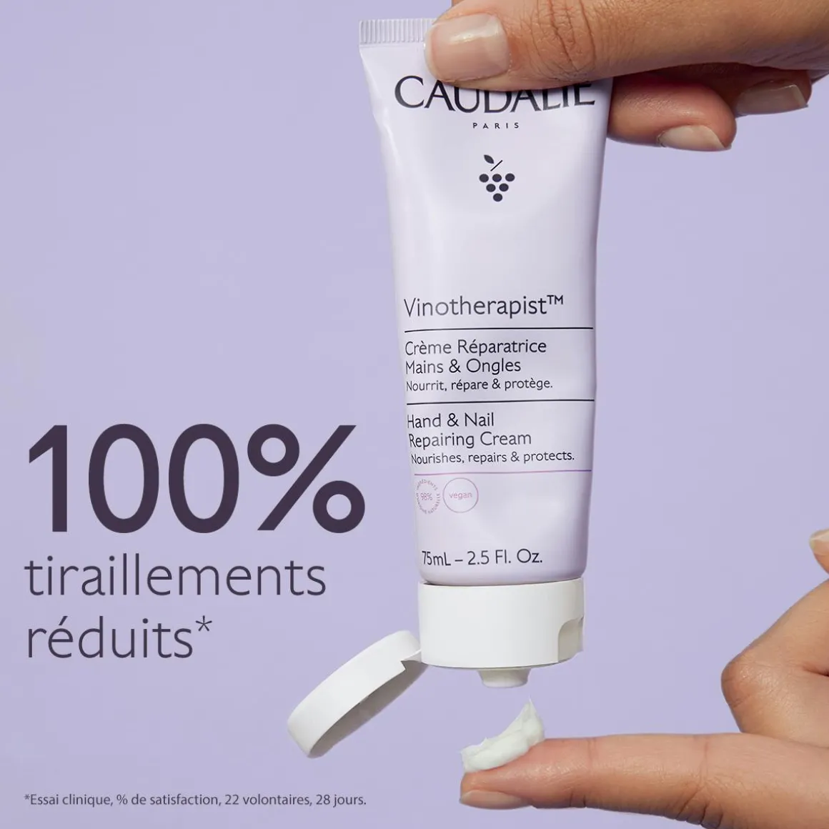 Duo Crème Réparatrice Mains et Ongles