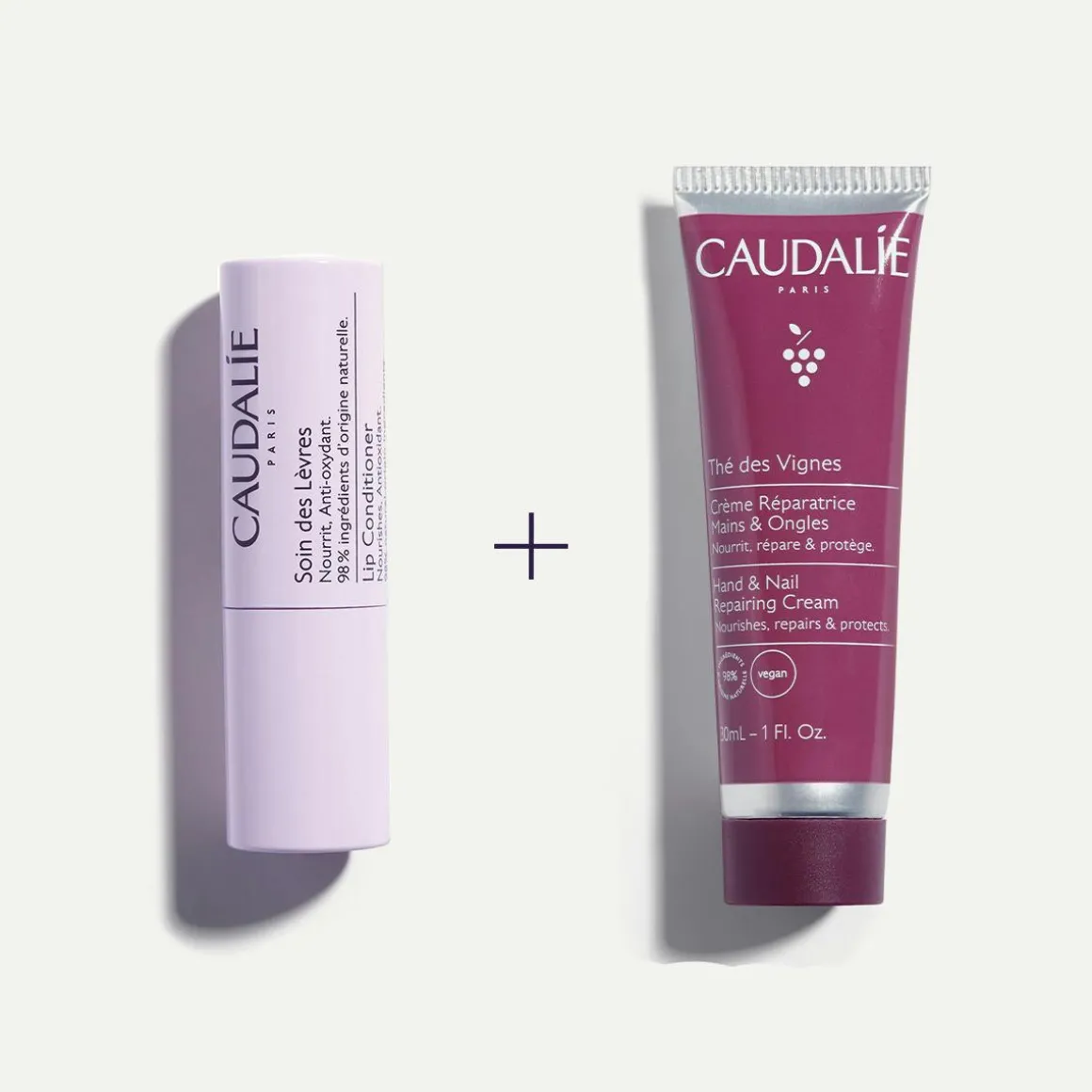 Duo Mains & Lèvres Thé des Vignes