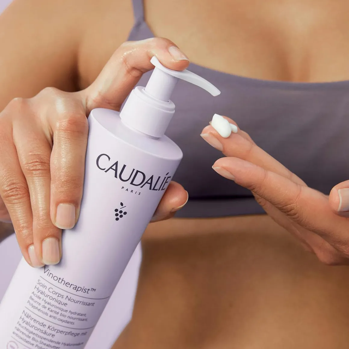 Duo Soin Corps Nourrissant Hyaluronique 400ml + 400ml