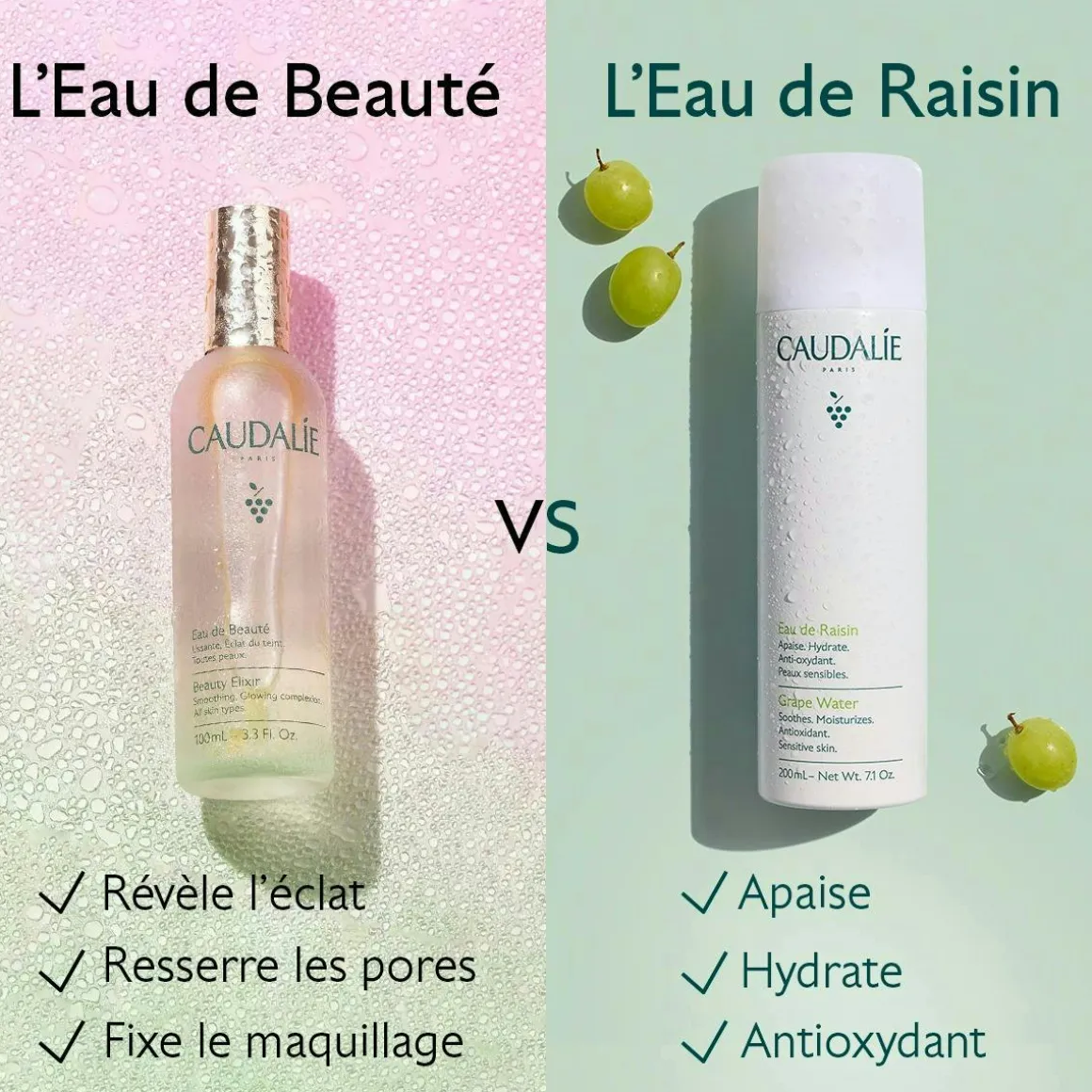Eau de Raisin - 300mL