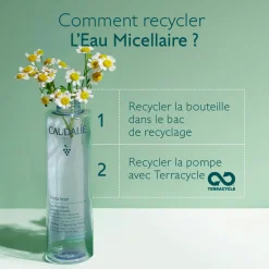 Eau Micellaire Démaquillante à la Camomille - 400ml