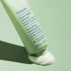 Fluide Matifiant Hydratant à la Poudre de Silice