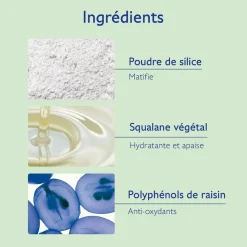 Fluide Matifiant Hydratant à la Poudre de Silice