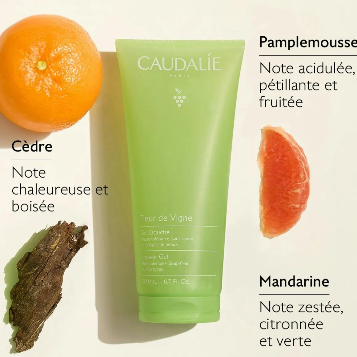 Gel Douche Fleur de Vigne