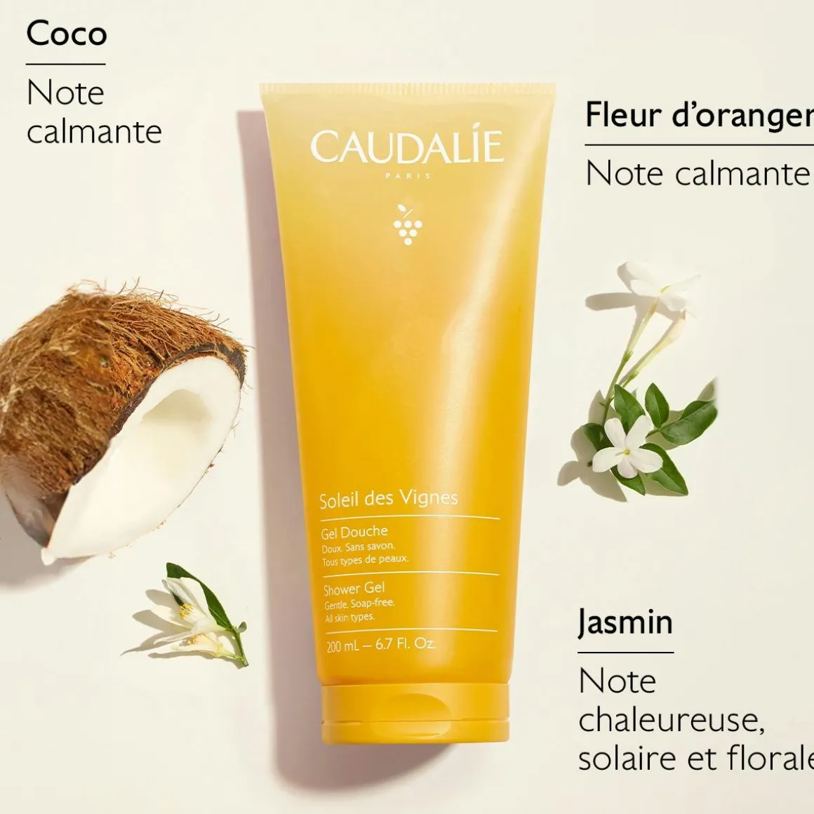 Gel Douche Soleil des Vignes