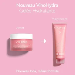 Gelée Hydratante à l'Acide Hyaluronique & Aloe Vera