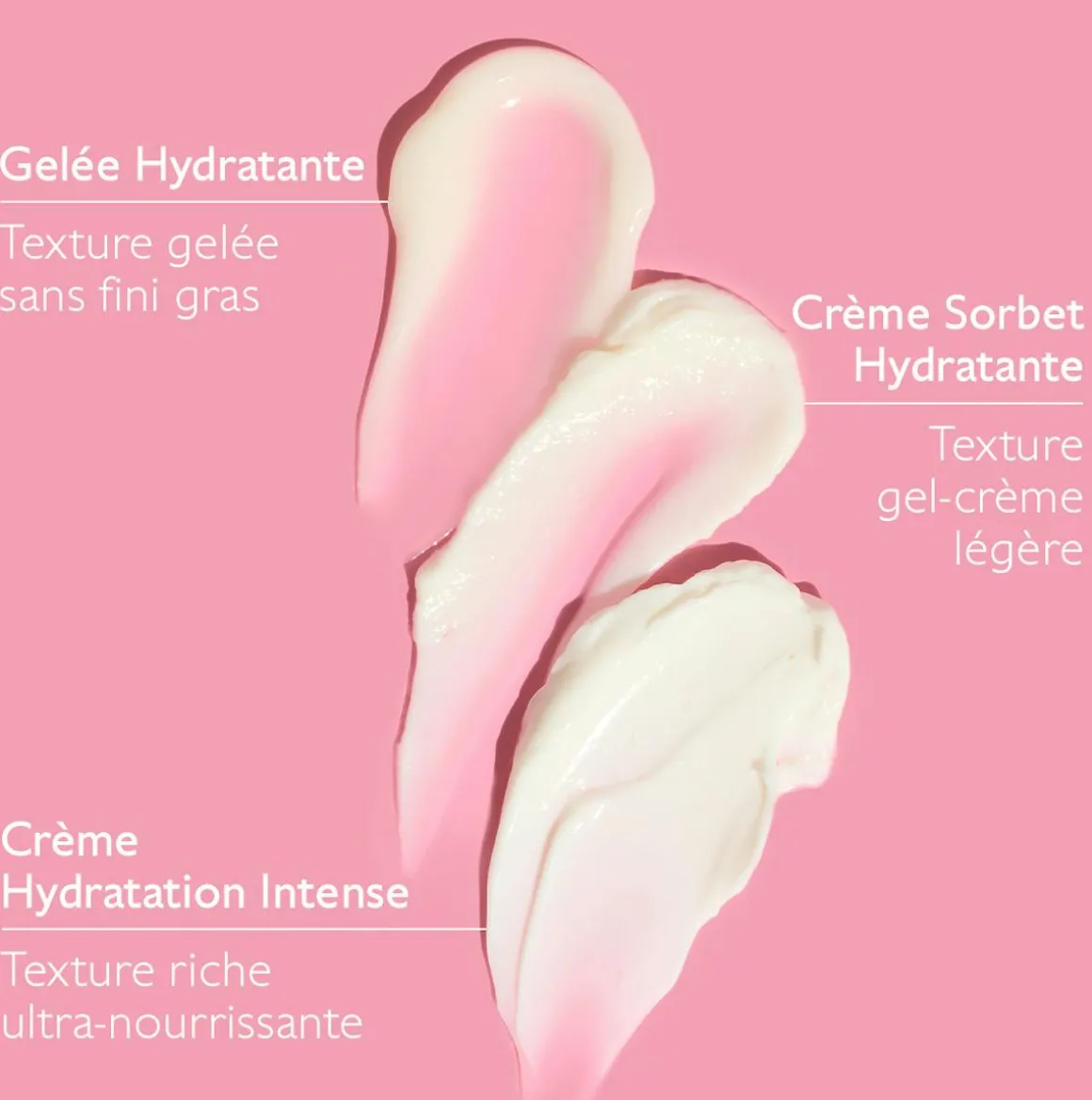 Gelée Hydratante à l'Acide Hyaluronique & Aloe Vera