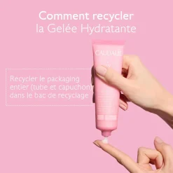 Gelée Hydratante à l'Acide Hyaluronique & Aloe Vera