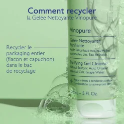 Gelée Nettoyante à l'Acide Salicylique Purifiante - 75mL