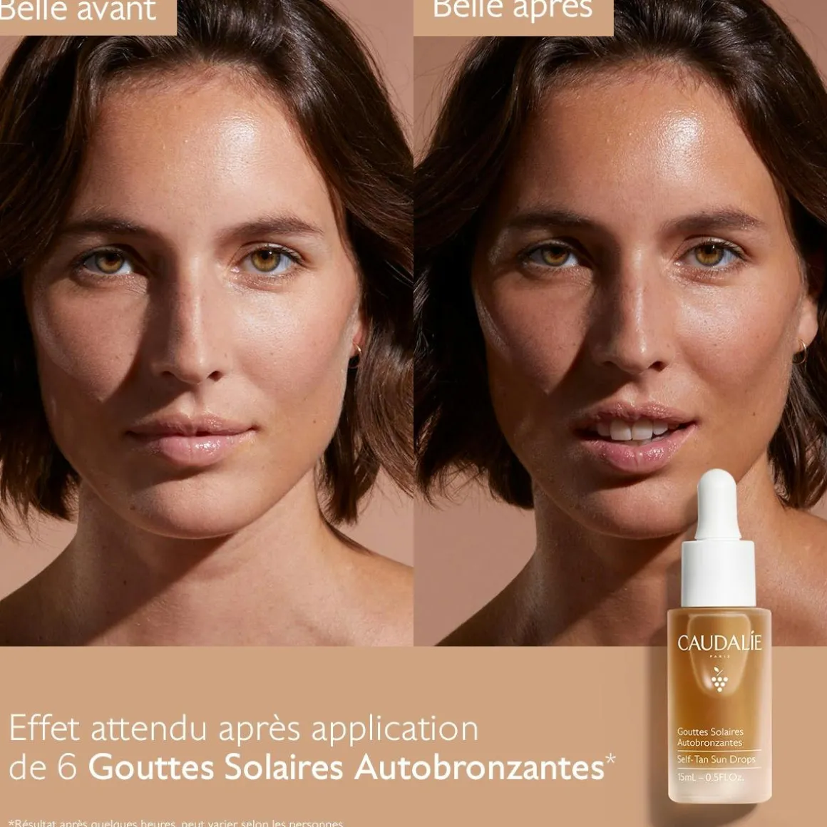 Gouttes Solaires Autobronzantes