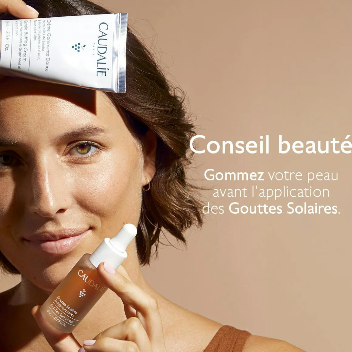 Gouttes Solaires Autobronzantes