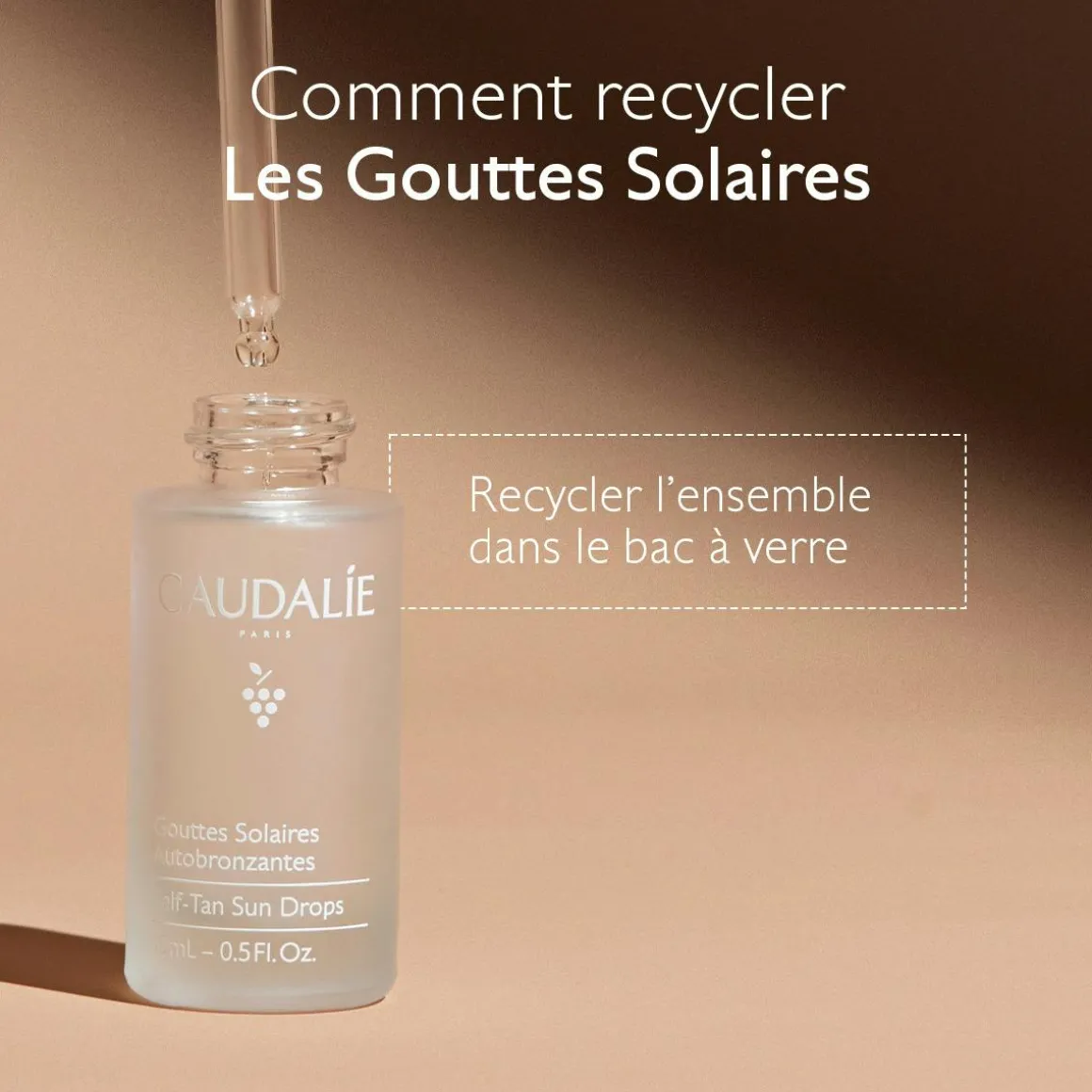 Gouttes Solaires Autobronzantes