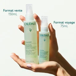 Huile de Soin Démaquillante à l'Huile d'Amande Douce + Ricin - 150ml