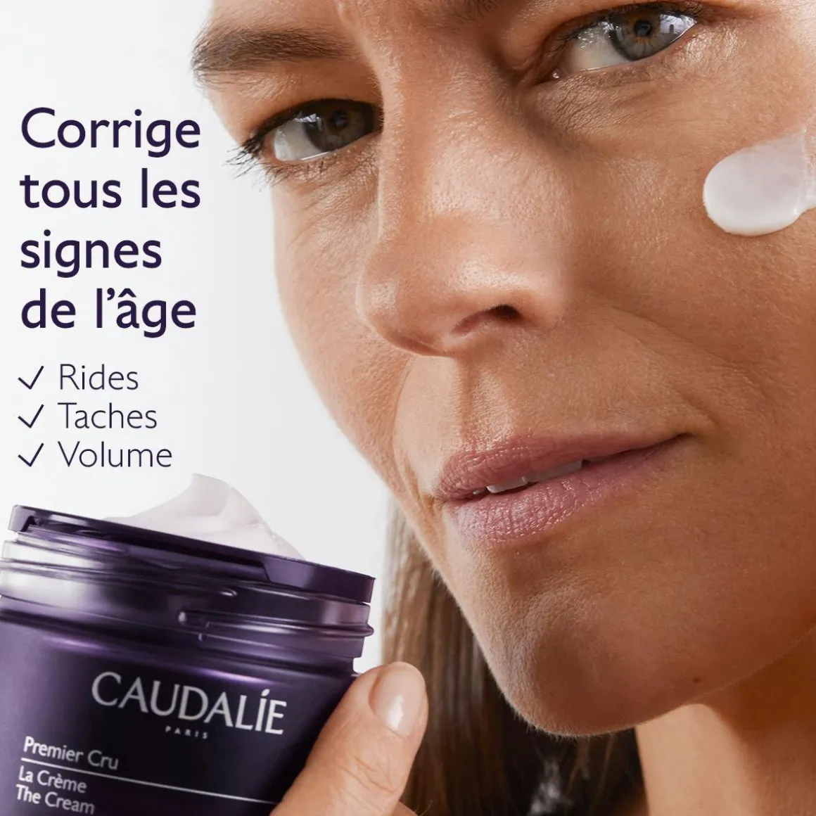 La Crème au Brevet Longévité & filler repulpant naturel