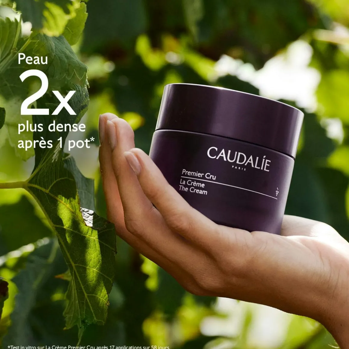 La Crème au Brevet Longévité & filler repulpant naturel