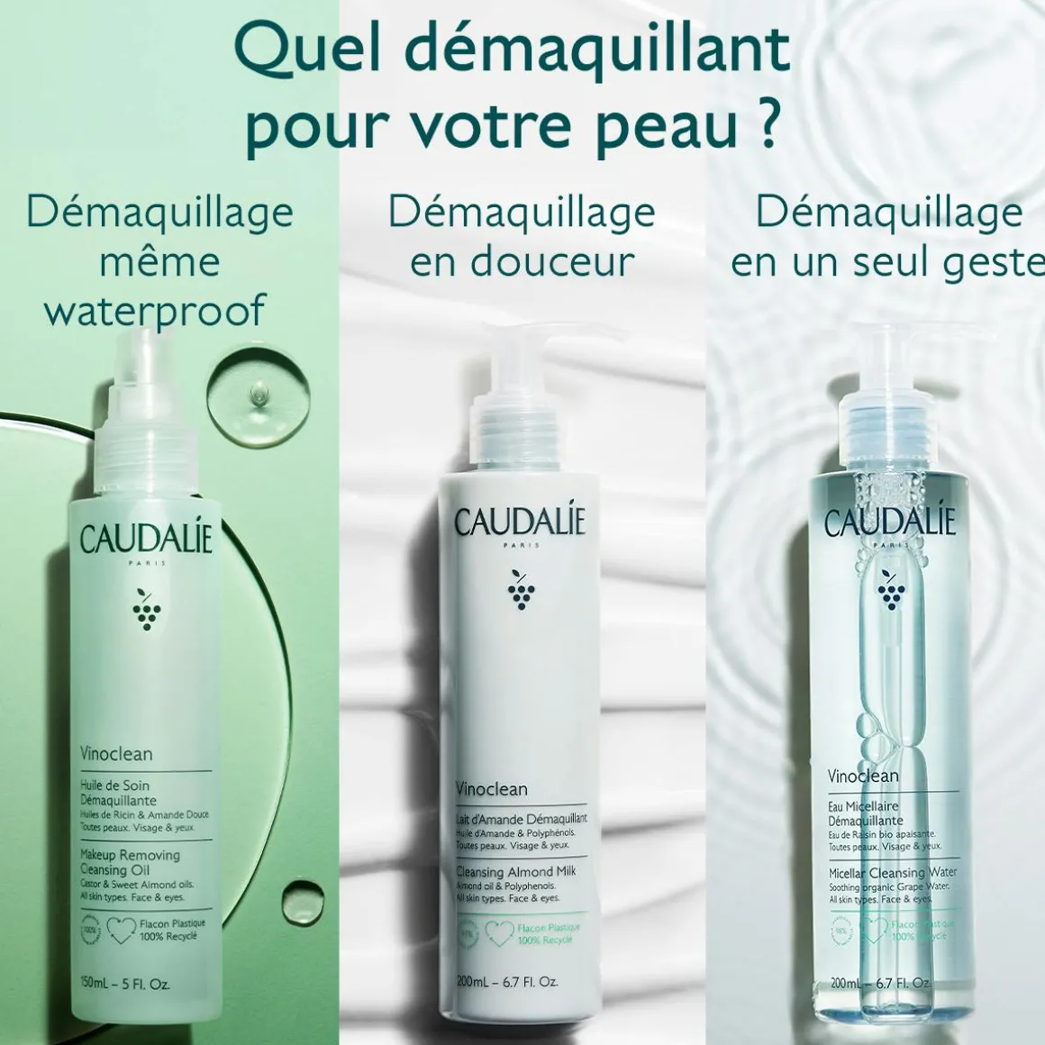 Lait d'Amande Démaquillant 400ml