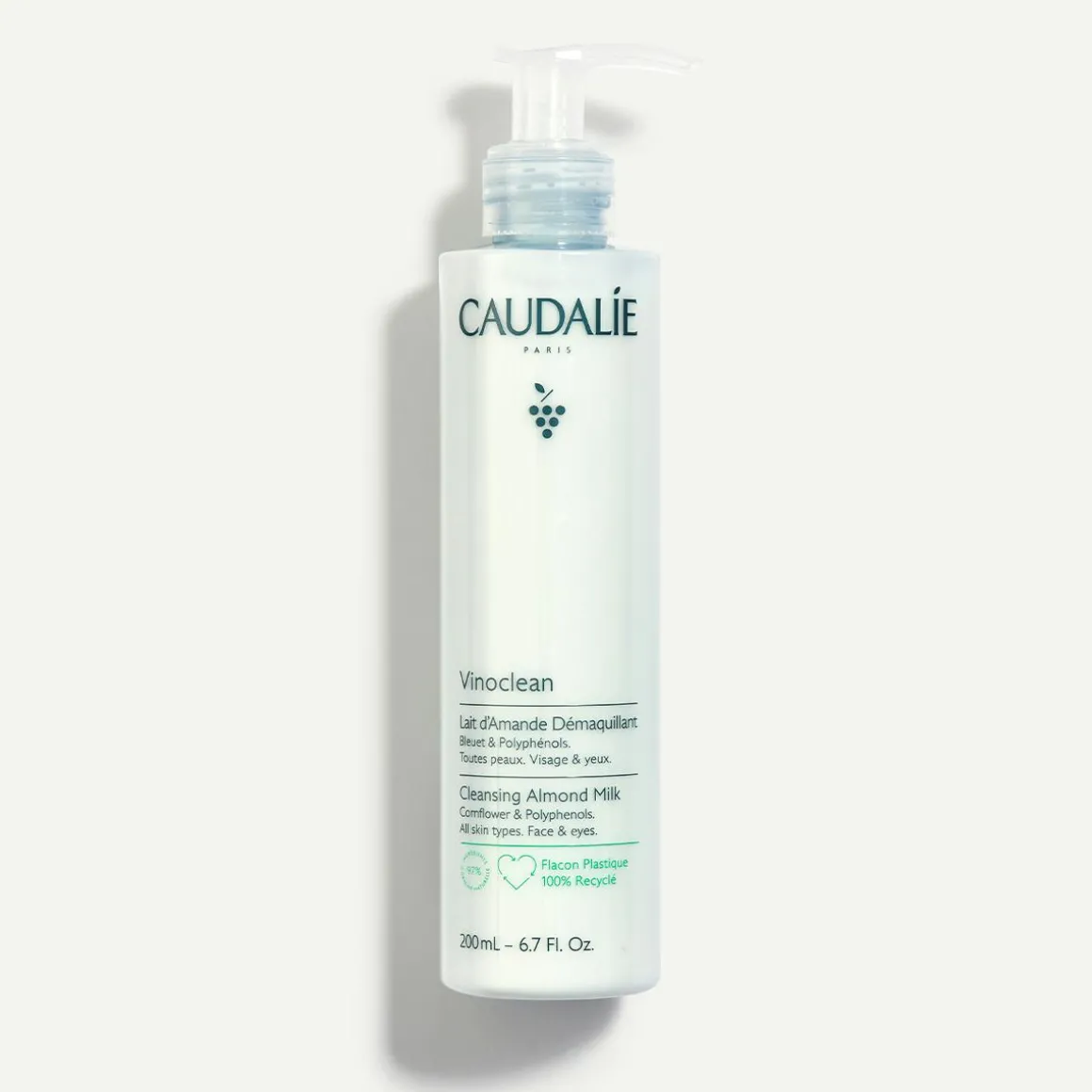 Lait d'Amande Démaquillant-200ml