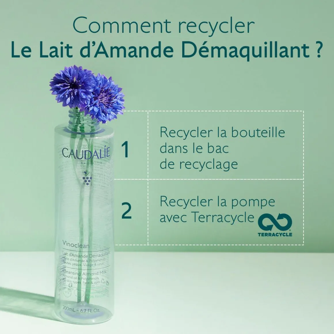 Lait d'Amande Démaquillant-200ml