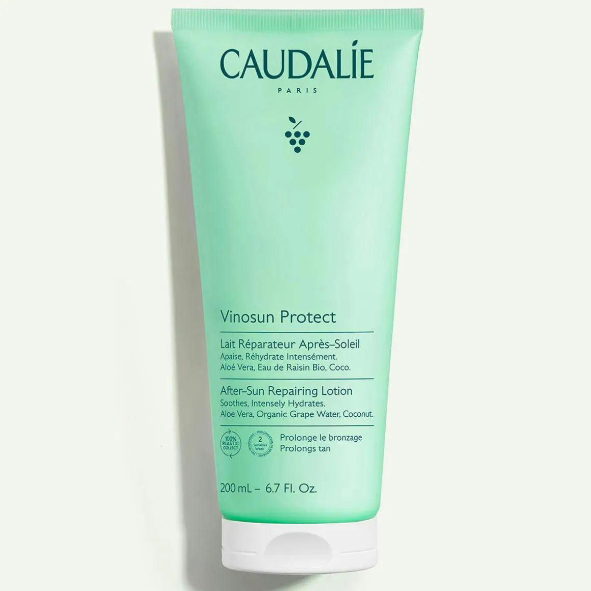 Lait Réparateur Après-Soleil à l'Aloe Vera - 200 mL