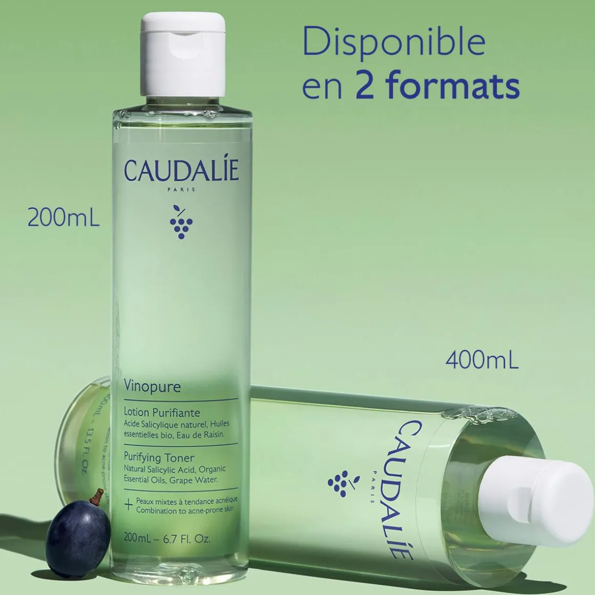 Lotion Purifiante à l'Acide Salicylique - 200mL