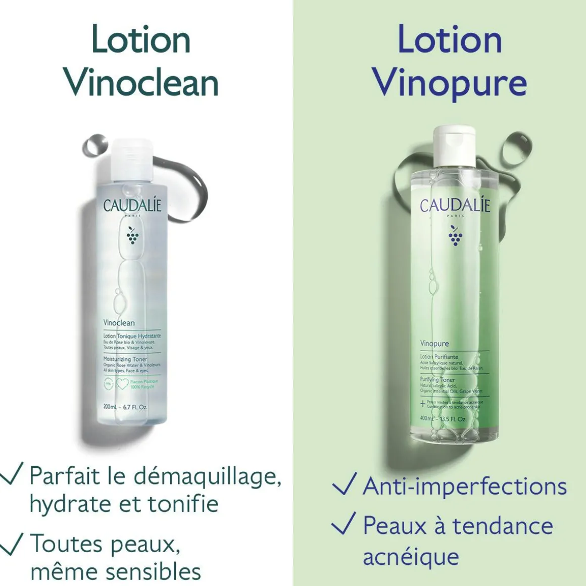 Lotion Purifiante à l'Acide Salicylique - 400mL