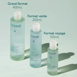 Lotion Tonique Hydratante à l'Eau de Rose Bio - 400ml