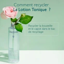 Lotion Tonique Hydratante à l'Eau de Rose Bio - 100ml