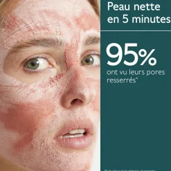 Masque Instant Détox à l'Argile Rose