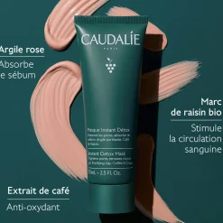 Masque Instant Détox à l'Argile Rose