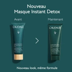 Masque Instant Détox à l'Argile Rose