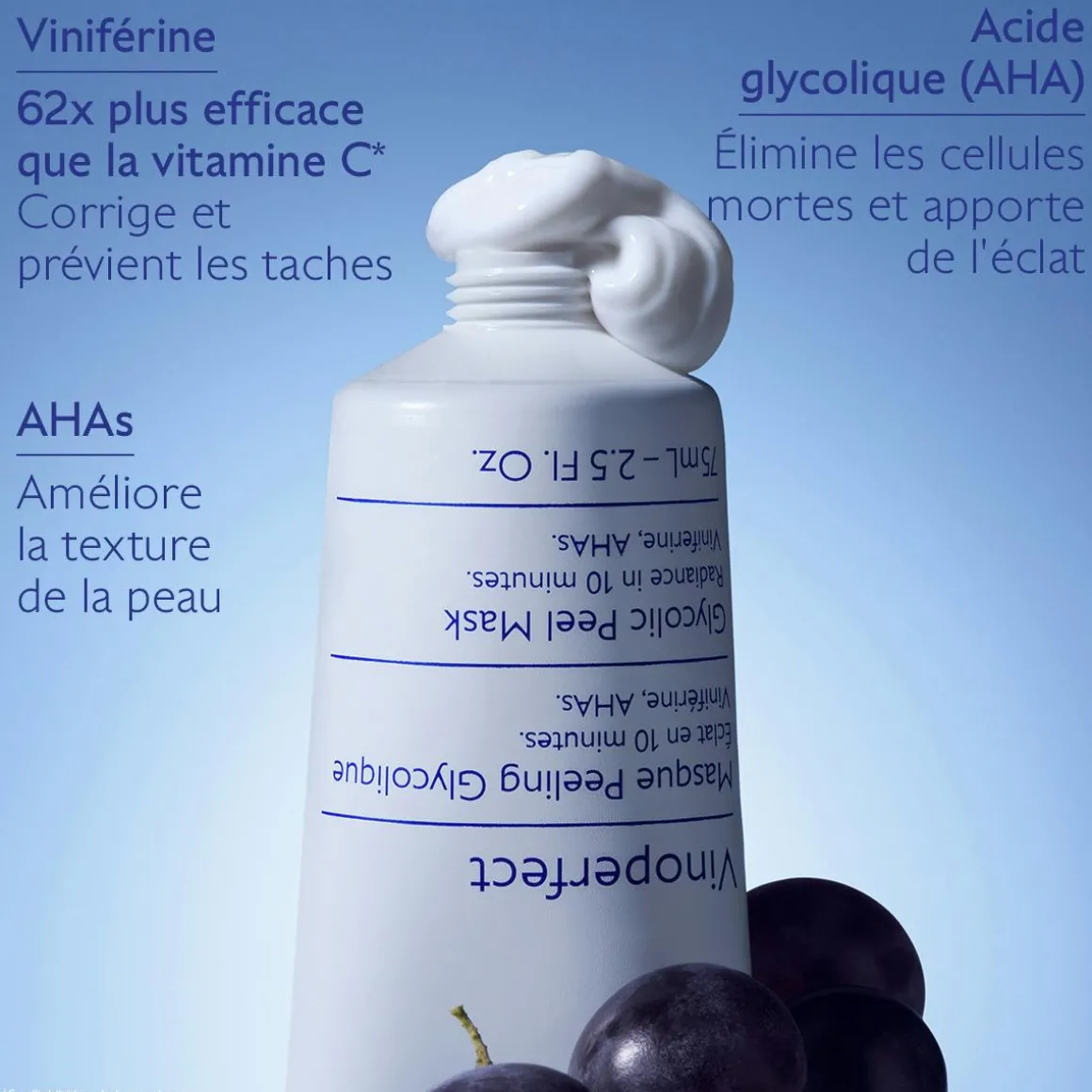 Masque Peeling à l'Acide Glycolique