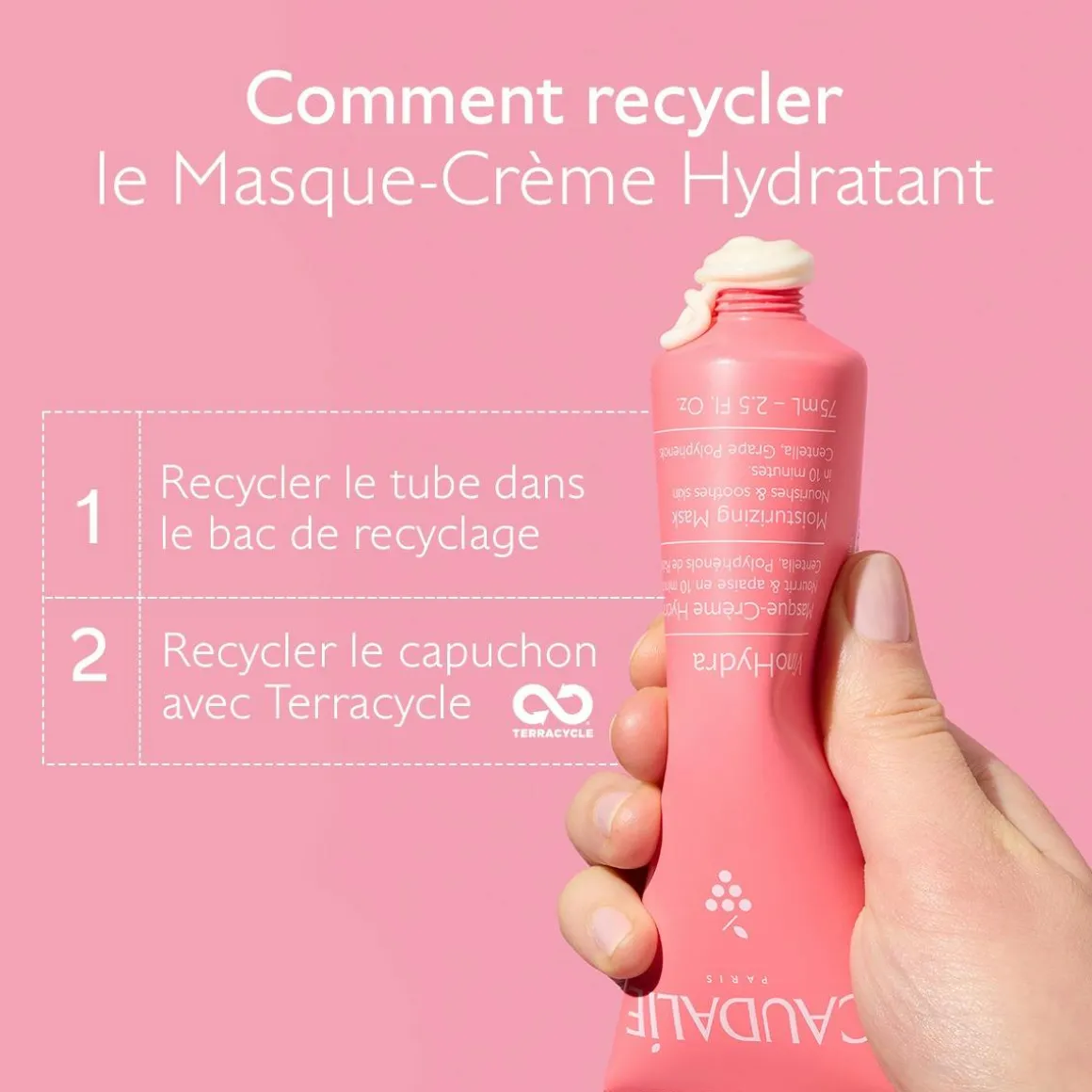 Masque-Crème Hydratant à la Centella Asiatica