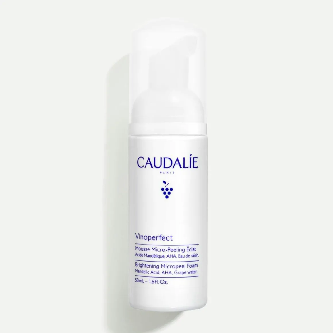 Mousse Micro-Peeling Éclat à l'Acide Mandélique (AHA) - 50mL